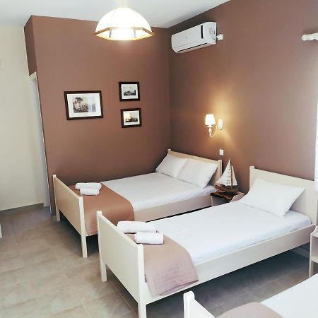 Nymphes Apartments Selianítika Eksteriør bilde