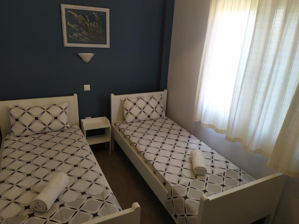 Nymphes Apartments Selianítika Eksteriør bilde