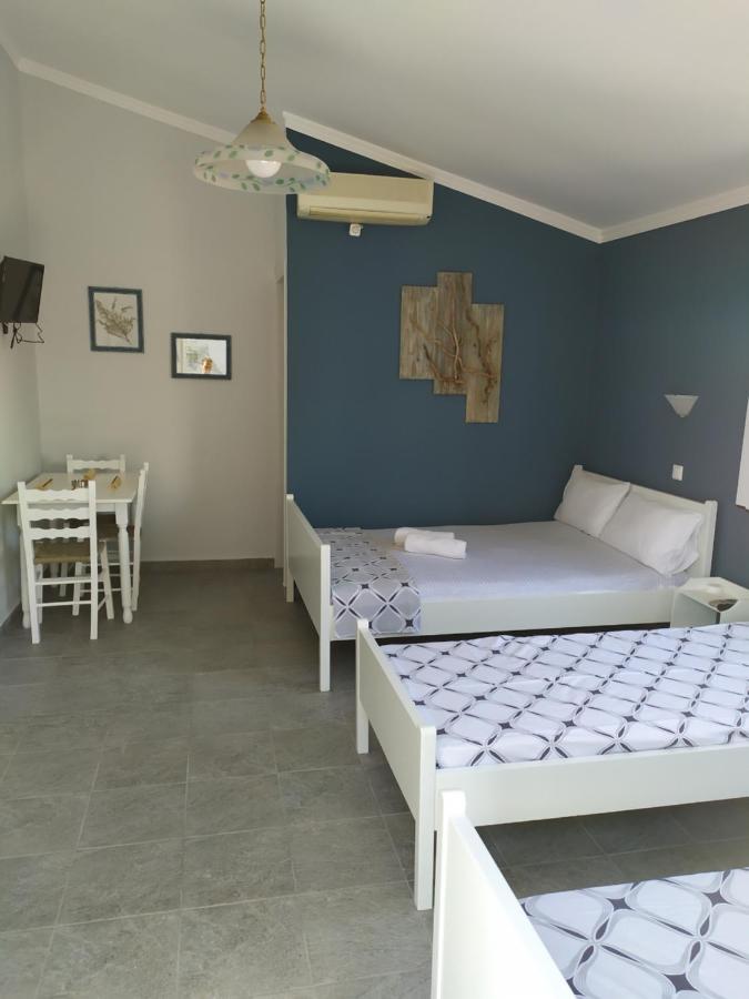 Nymphes Apartments Selianítika Eksteriør bilde