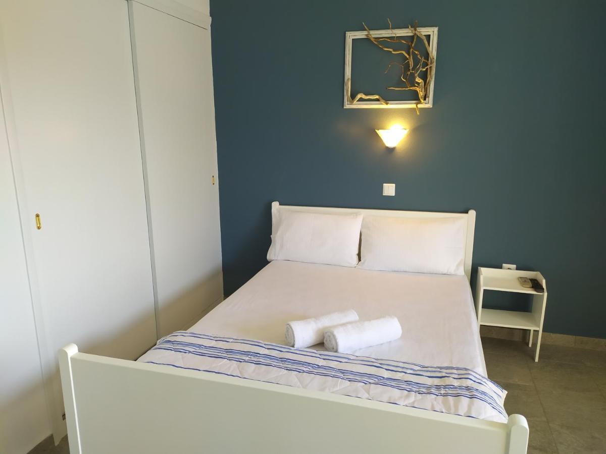 Nymphes Apartments Selianítika Eksteriør bilde