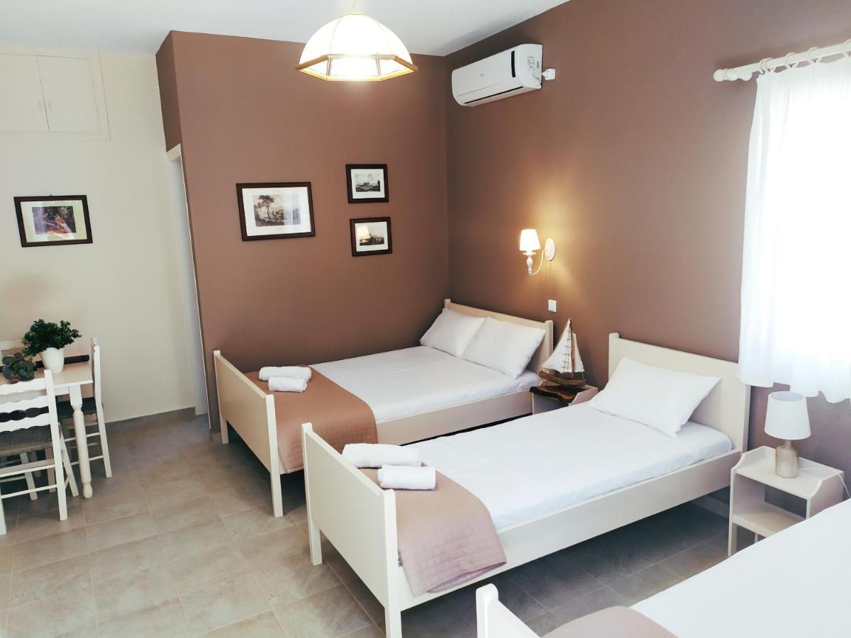 Nymphes Apartments Selianítika Eksteriør bilde